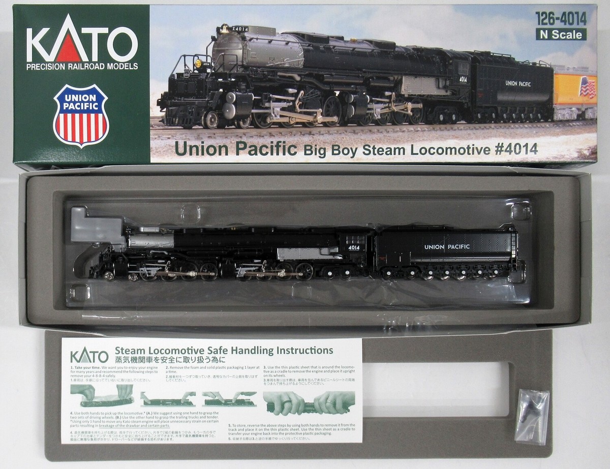 KATO 126-4014 Union Pacific Railroad Big Boy #4014 Steam KATO 126-4014 Union Pacific Railroad Big Boy #4014 Steam