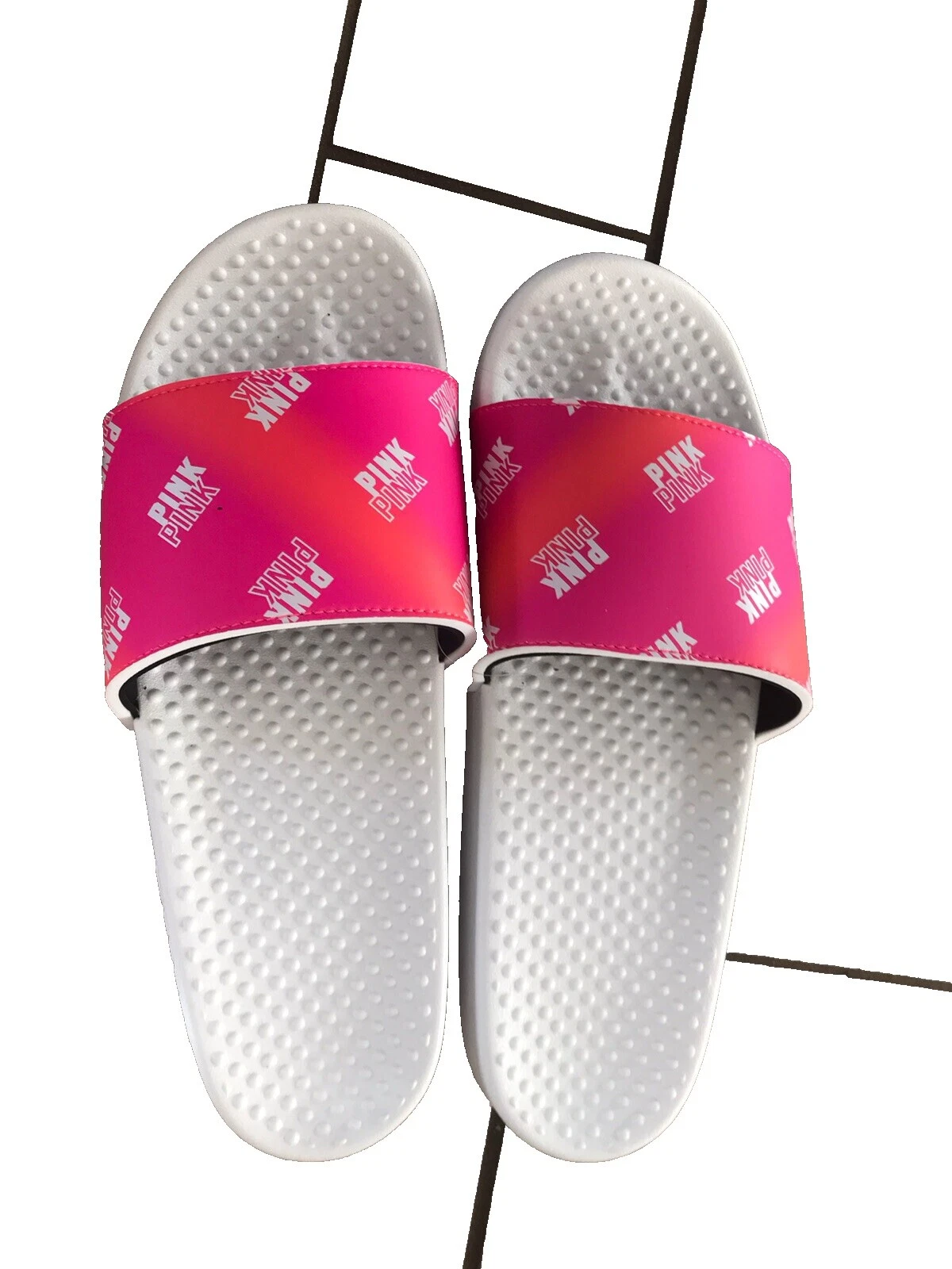 Sandalias superiores de plástico para mujer Victoria's Secret