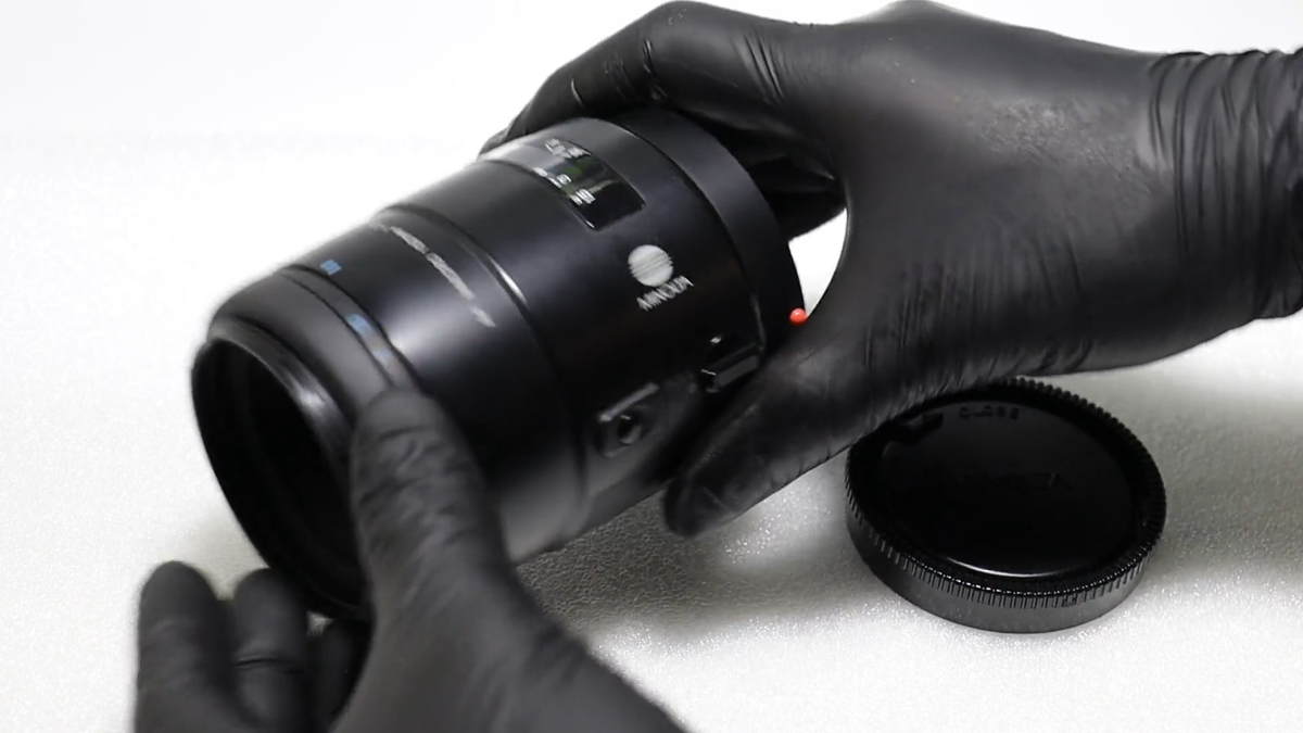 Near MINT]Minolta AF 100mm f2.8 Macro New Lens for Sony A