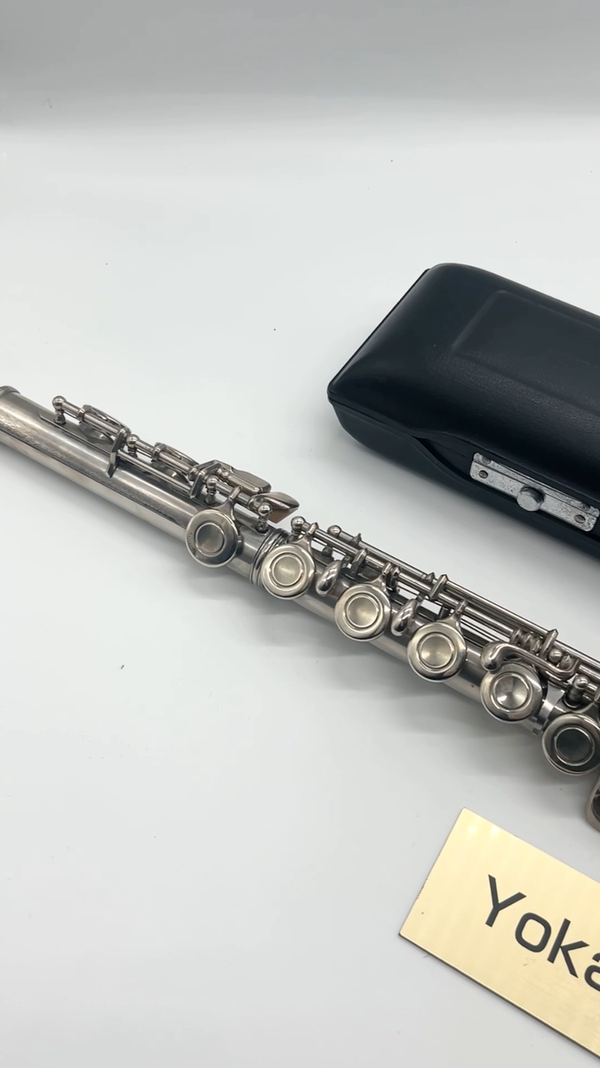 YAMAHA　YFL-23　フルート Yamaha YFL-23 Flute Nickel Silver Instrument With Case | eBay