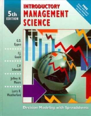 Introductory Management Science : Decision Modeling With Spreadsheets (wi - GOOD