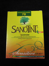 SANOTINT Sensitive Haarfarbe Nr. 78 Mahagoni dunkel NEU OVP  Schönenberger