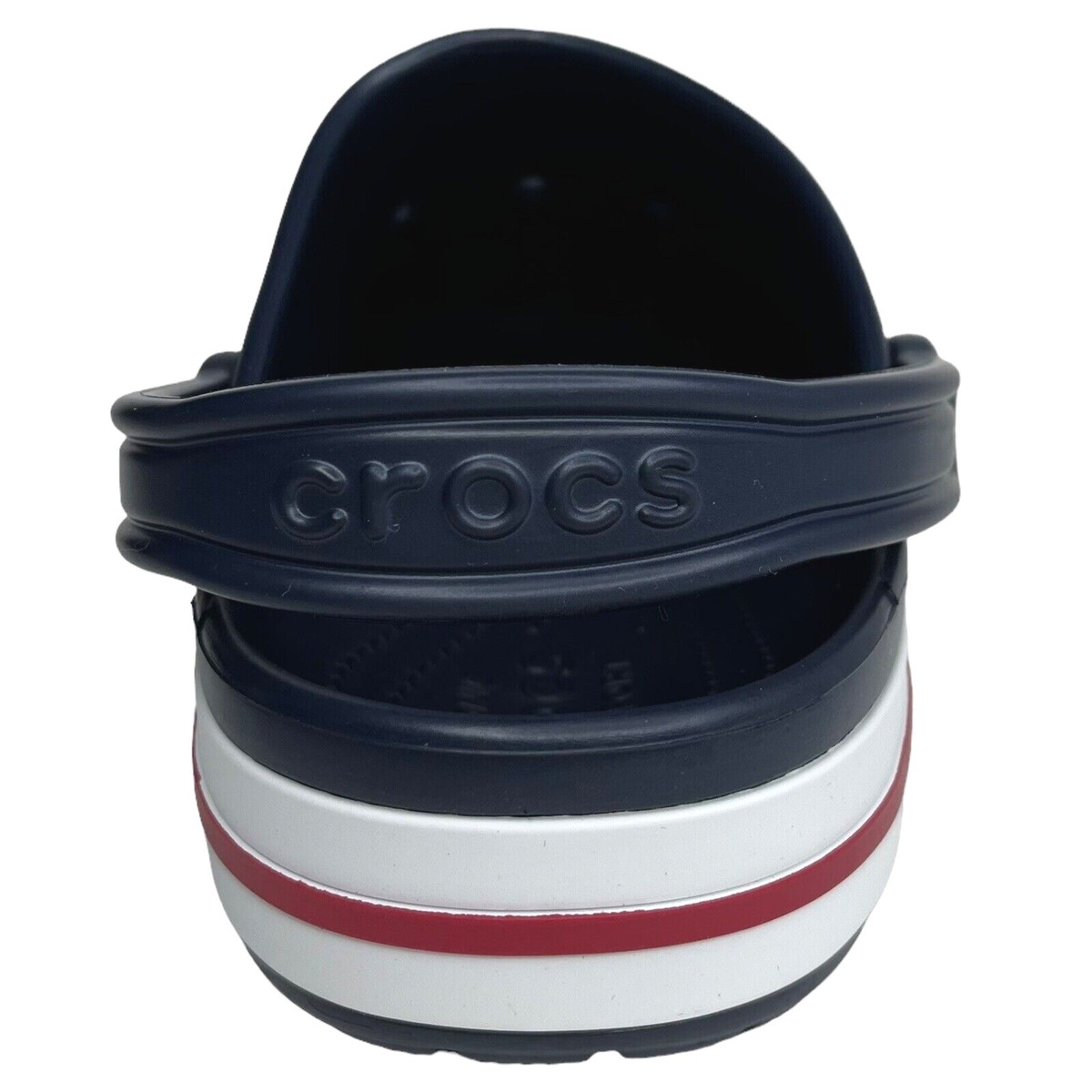 Crocs Bayaband Mens Slip-on Clog Size 10 Navy Blue Water  display picture 1