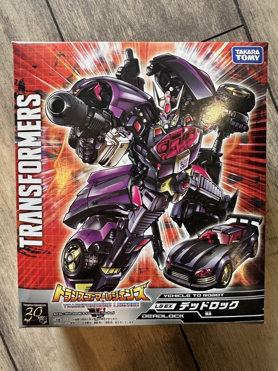 Transformer E-Hobby Takara Tomy LGEX DEADLOCK LG-EX Rare Transformer E-Hobby Takara Tomy LGEX DEADLOCK LG-EX Rare