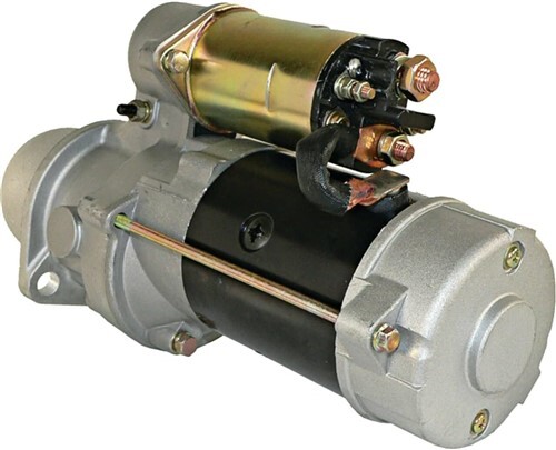 Anlasser passend für John Deere Traktor JD350B JD400 JD401 JD450 JD450B AT18150 AT25619 - Bild 3 von 4