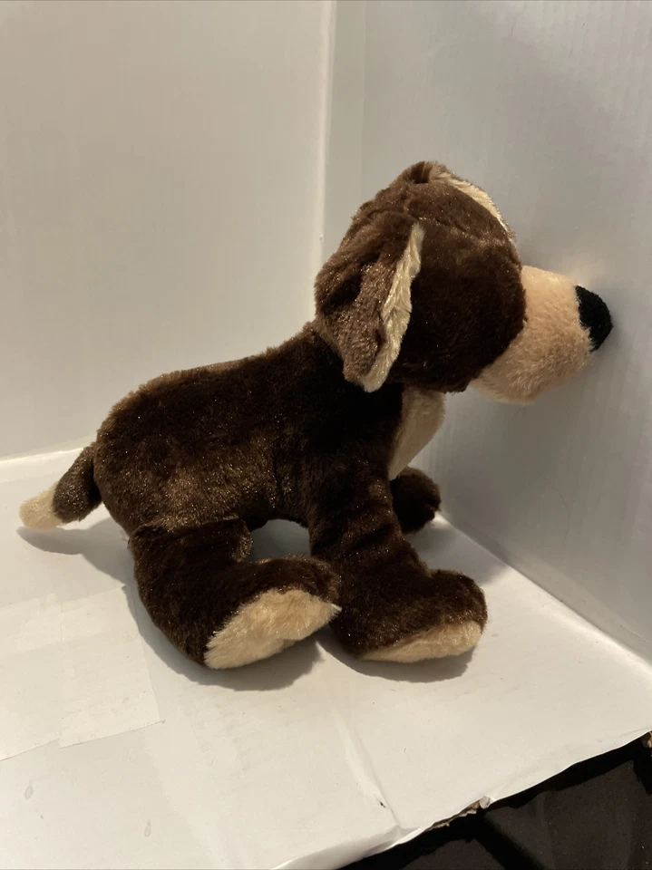 Ganz Webkinz 9" MOCHA PUP HM348 Plush Toy - No Code - Image 4 of 4