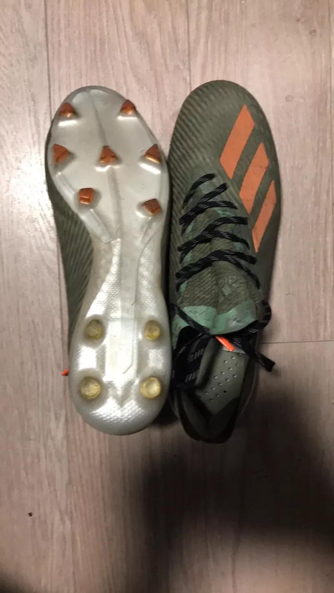 adidas x 19.1 fg Speedmesh And Speed Frame Legacy Green Orange