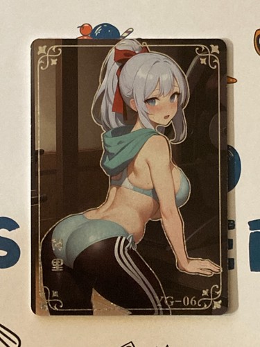 Meika 3 "Naked Girl" Singles YG BR BF SW SP Sexy Waifu Genshin Goddess Story - Imagen 6 de 113