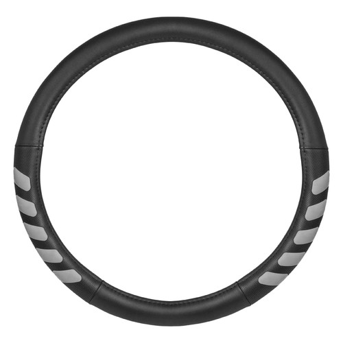 Truck Steering Wheel Cover Large Size for 15.5-16.5 Inch Size by CATERPILLAR - Picture 6 of 7
