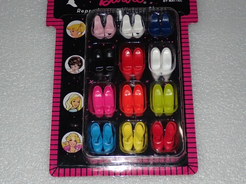 My Favorite Barbie Reproduktion Vintage Schuhe Neu im Paket  - Bild 3 von 9