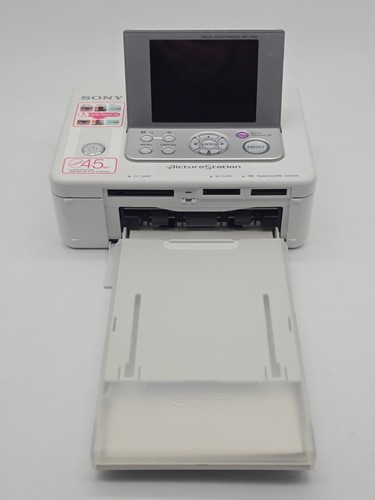 Sony Picture Station Digital Photo Printer DPP FP90 OPEN BOX!!! - Picture 2 of 14