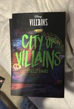 Disney Villains: City of Villains by Estelle Laure (Paperback, 2021)