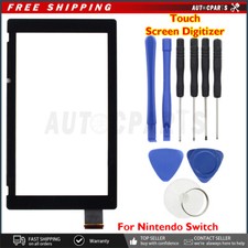 Black New LCD Touch Screen Digitizer Glass Replacement For Nintendo Switch