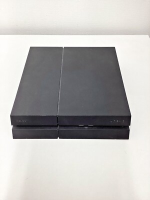 SONY PlayStation4 本体 CUH-1200A Sony PlayStation 4 PS4 CUH-1200A Black Game Console Set Fast