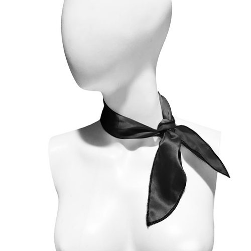 SATIN Neck Scarf Scarves Rock n roll Girls LADIES 1950s Costume Musical - Picture 8 of 13
