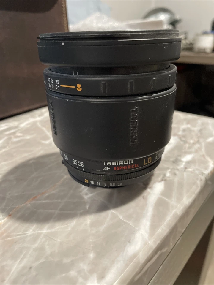 Tamron AF Aspherical LD 28-200mm f3.8-5.6 For Minolta Defective for Parts - Image 2 of 4