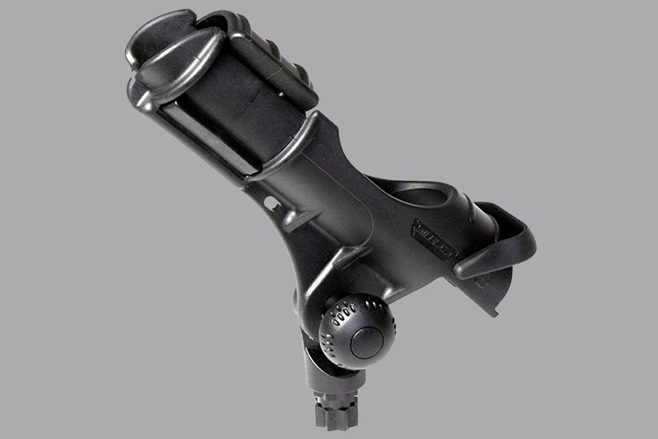 Railblaza Rod Holder II, Rutenhalter Angelrutenhalter Boote (schwarz) 02-4020-11