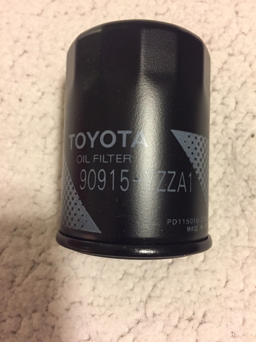 NEW TOYOTA OEM Engine-Oil Filter 90915YZZA1 - H | eBay