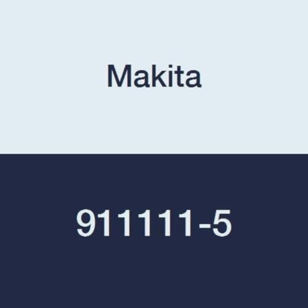 Makita 911111-5 - Vite a testa piatta per modello LS1011 Sander, M4 x 10 mm