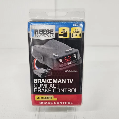 Reese Towpower Brakeman IV Compact Brake Control - 8507111