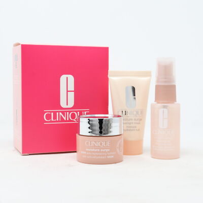 Clinique Hydration Heroes 3 Pcs Set $29 Value New In Box