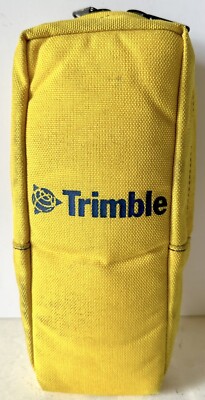 Trimble Yellow Belt Bag Portable Handheld Nylon Standard Carrying Bag Case Pouch