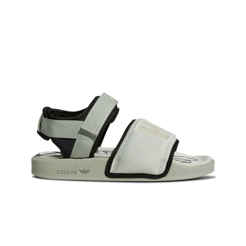 hu sandals black