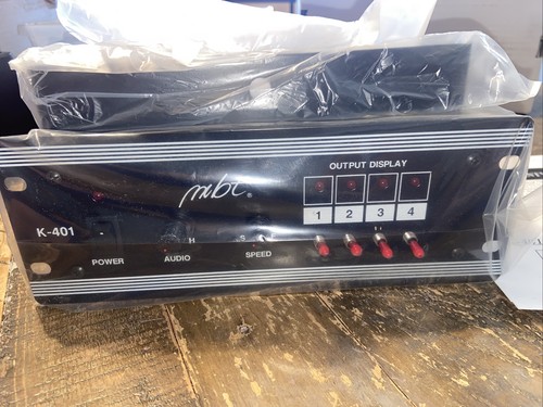MBT 4 channel chase k-401 New Old Stock! Still Sealed!!! Brand New! - Afbeelding 2 van 4