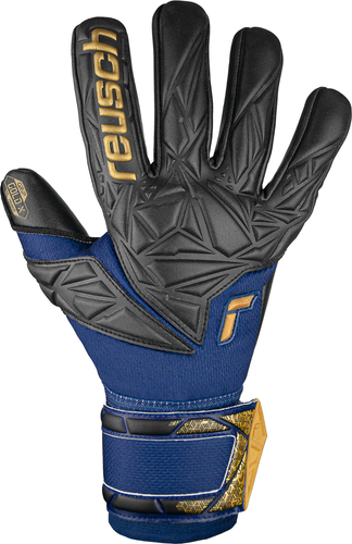 REUSCH ATTRAKT GOLD X NC GOALKEEPER GLOVES - Size 8.5 - 第 2/4 張圖片