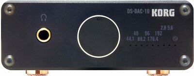 Korg DS-DAC-10 1bit USB DAC Digital Analog Converter DS - DAC - 10