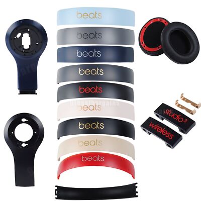 Headband for Beats By Dre STUDIO 3 3.0 Wireless Hinge Connector Panel Ear Pads