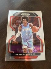2021-22 Panini Prizm #84 Kevin Porter Jr. Houston Rockets Silver Basketball Card