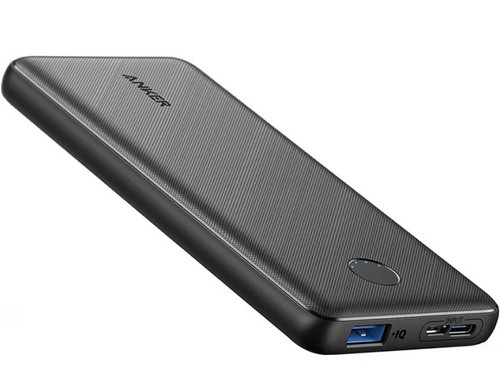 Anker PowerCore Slim 10000 10000mAh Power Bank - Black - Picture 1 of 6