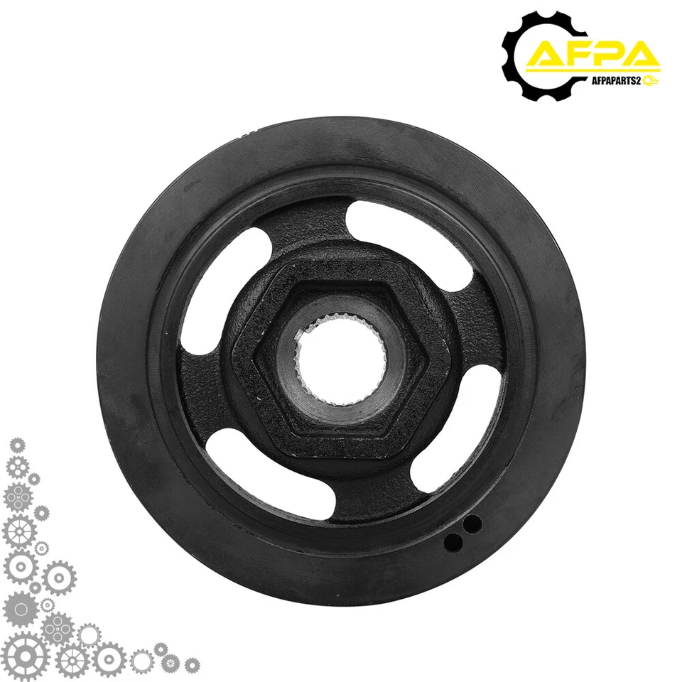 For Honda Civic 2012 2013 2014 2015 L4 1.8L Engine Harmonic Balancer - Image 4 of 4