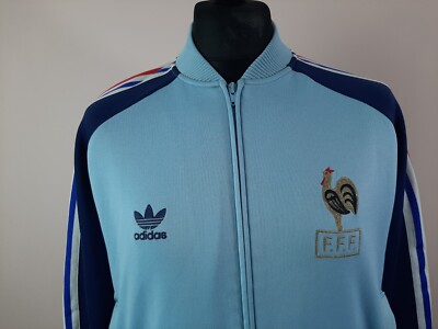 France 2004 ADIDAS Track Jacket Men's Size M Vintage