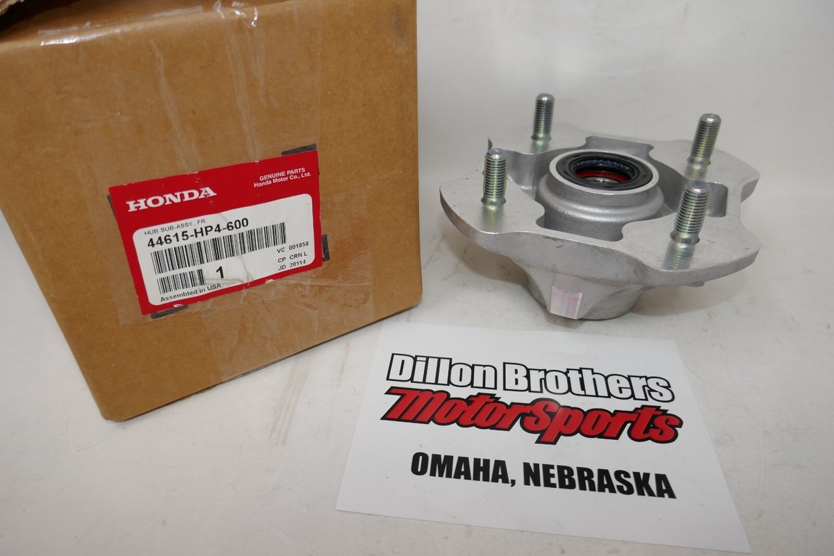 2007-2013 Honda TRX420 TE TM Rancher 2x4 OEM Front Hub Assy 44615