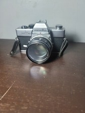 Minolta SRT101 Camera with MC Rokkor-PF 1:1.4 f 58mm lens