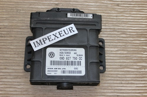 Original Porsche Getriebesteuergerät 09D927750CC