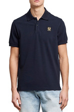 Belstaff Polo Shirt Polo Shirt Cotton Pique Retro Phoenix Badge Shirt T-Shirt M