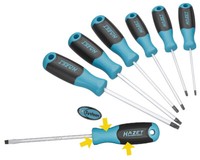 Hazet 811T/6 Torx Schraubendreher-Satz, 6Teilig, Rutschfester Griff