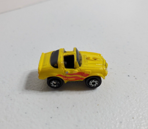 Micro Machine Yellow Pontiac Trans Am MM/34 - Picture 2 of 7