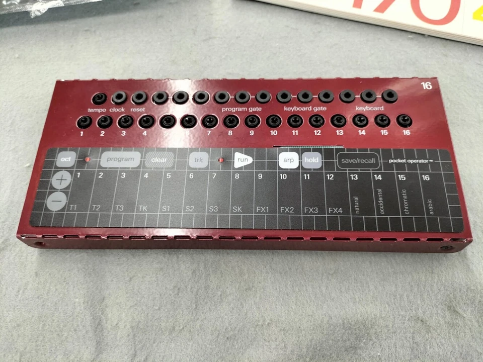 Teenage Engineering PO modular 16 Sequencer Home Build Keyboard MK-16 F/S - Image 2 of 4