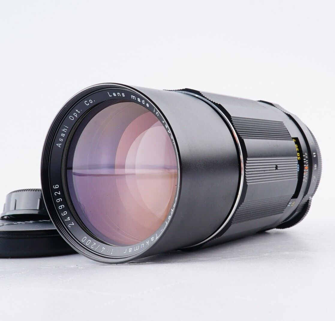 Asahi Super Takumar 200 EX+5 Asahi PENTAX Super Takumar 200mm F/4