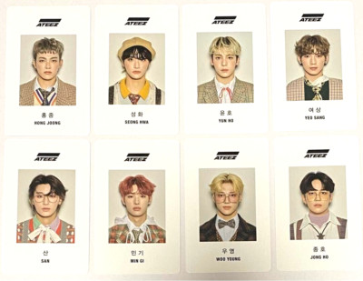 ATEEZ シーグリ 2020 8人セット ATEEZの初のSEASON'S GREETINGSが発売決定！ | ATEEZ JAPAN