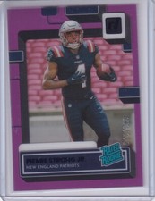 Pierre Strong 2022 Panini Clearly Donruss Purple Rated Rookie /175 $1.50 SHIP