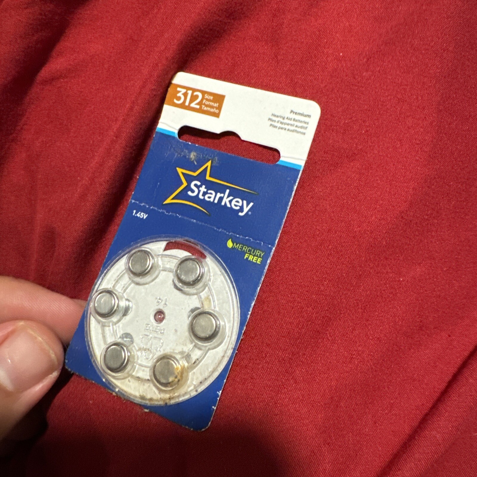 Starkey Hearing Aid Batteries (60 Cells) Size 312 *USA SELLER* eBay