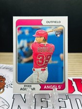 2023 Topps Heritage - #309 Ryan Aguilar (RC)
