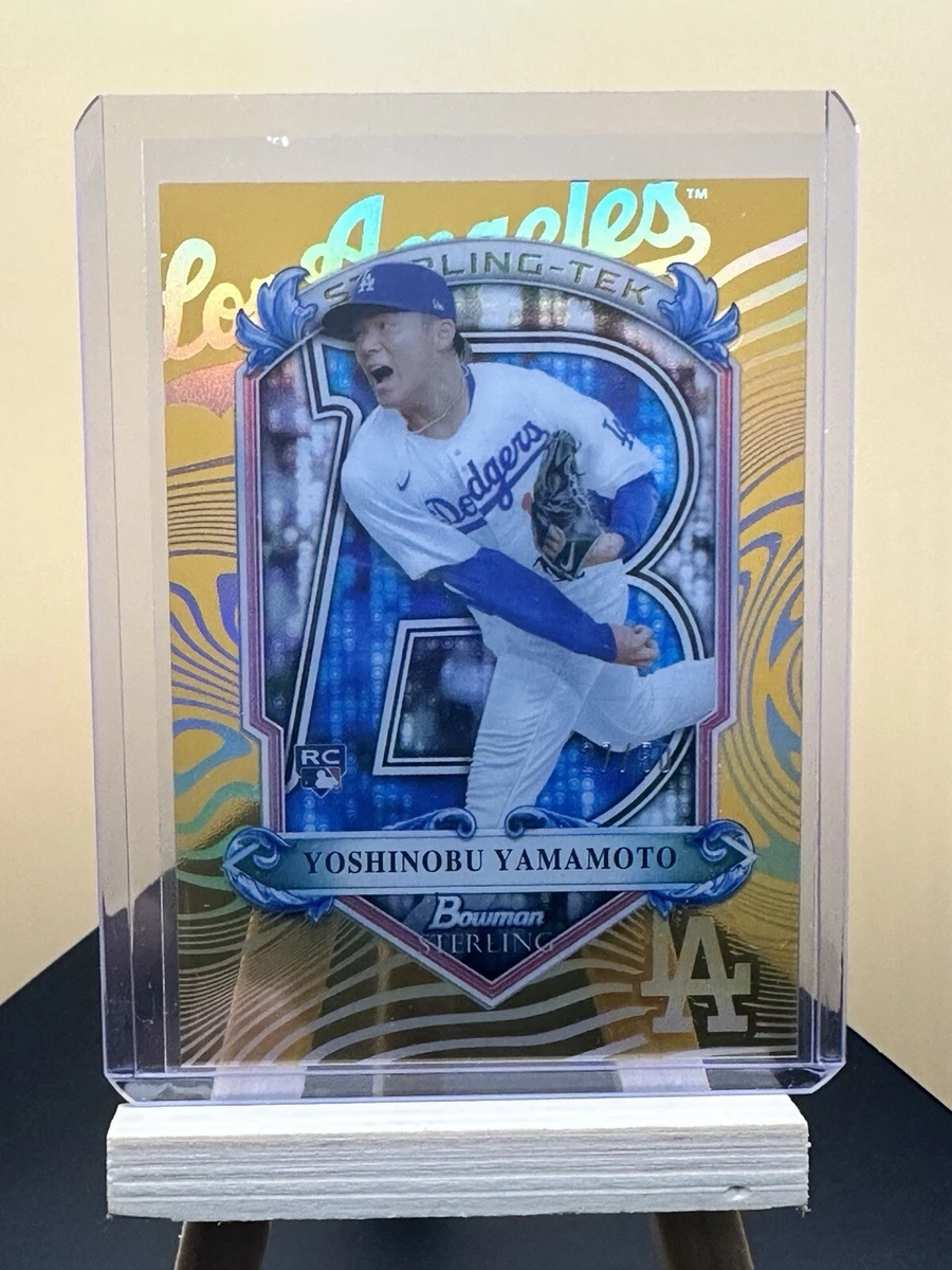 2024 Bowman Sterling - Yoshinobu Yamamoto #ST-13 for sale | eBay