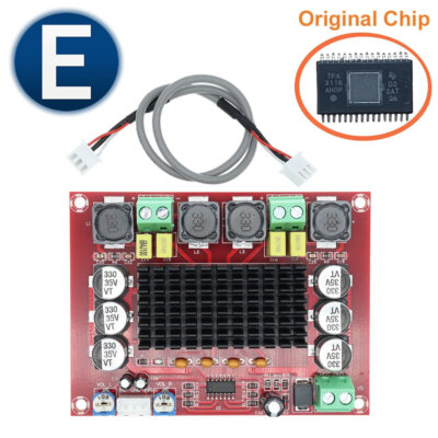 TPA3116 TPA3116D2 120W+120W Dual-Channel Stereo Digital Audio Amplifier 12V~24V 