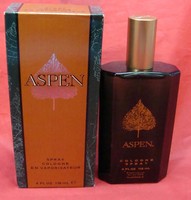 Open Box Aspen Men's Spray Cologne 4 Fl Oz By Coty Open Box Aspen Men's Spray Cologne 4 Fl Oz By Coty